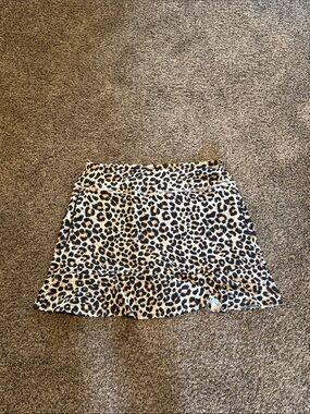 Leopard Skirt- great for golfing!